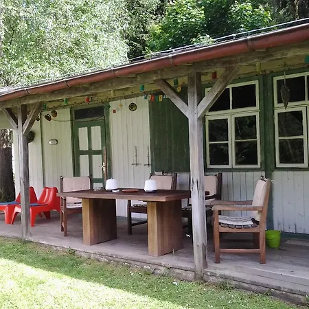 شقة Naturferienhaus Luppbodemuehle ألروده