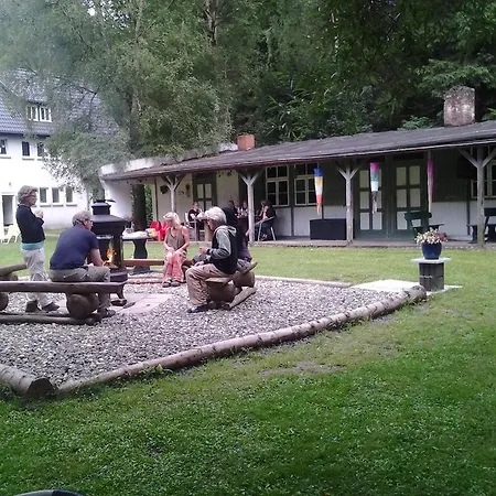 Naturferienhaus Luppbodemuehle * ألروده