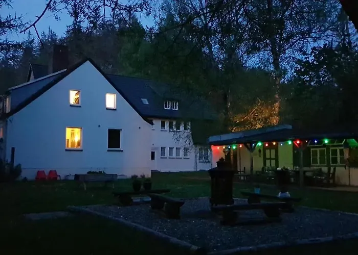 Naturferienhaus Luppbodemuehle Allrode