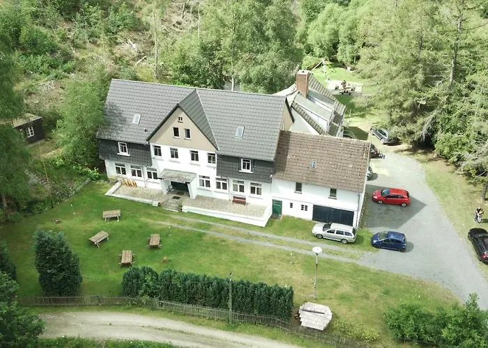 Naturferienhaus Luppbodemuehle Lägenhet