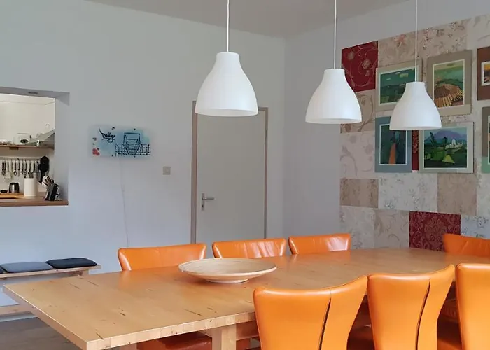 Naturferienhaus Luppbodemuehle Lägenhet