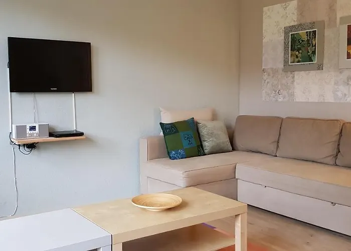 Naturferienhaus Luppbodemuehle Lägenhet Allrode