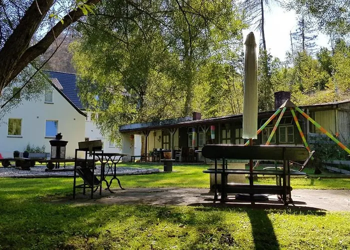 Naturferienhaus Luppbodemuehle Lägenhet *