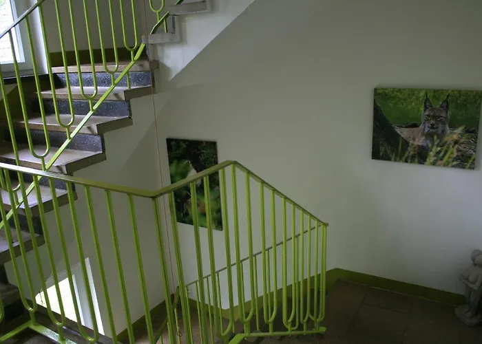 Naturferienhaus Luppbodemuehle Lägenhet Allrode