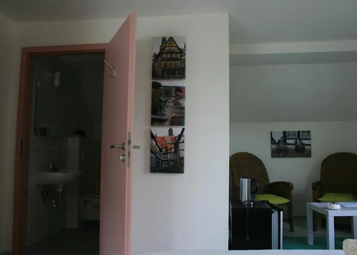 Naturferienhaus Luppbodemuehle Allrode