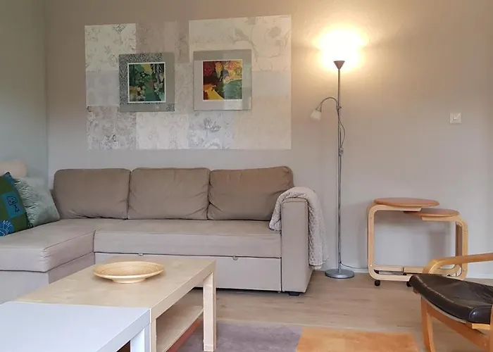 Naturferienhaus Luppbodemuehle Lägenhet