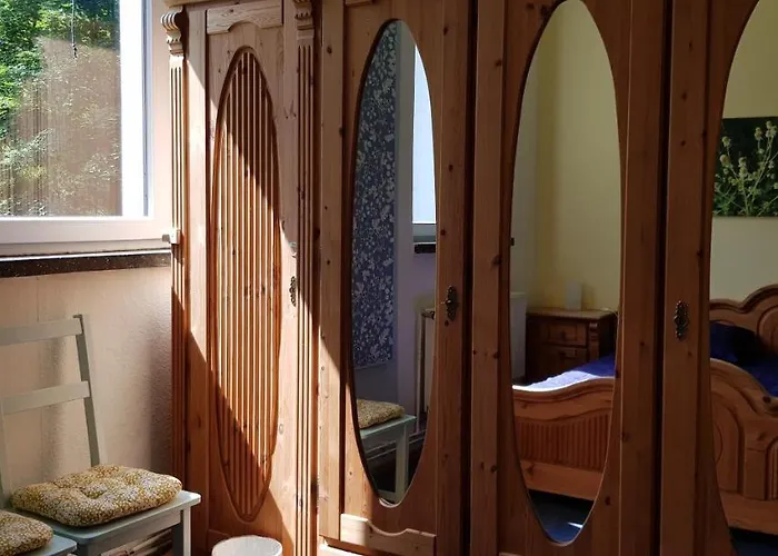 Naturferienhaus Luppbodemuehle Lägenhet *