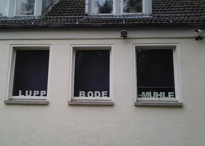 Naturferienhaus Luppbodemuehle Lägenhet Allrode