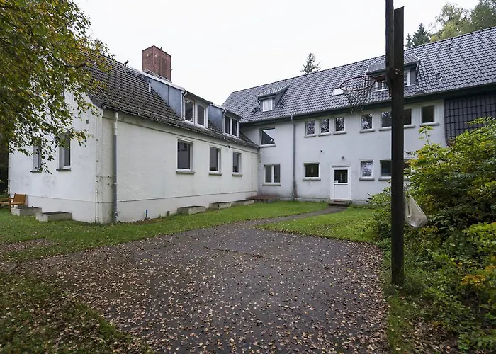 Naturferienhaus Luppbodemuehle Lägenhet