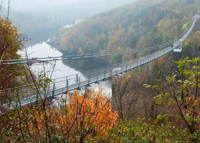 Naturferienhaus Luppbodemuehle Lägenhet