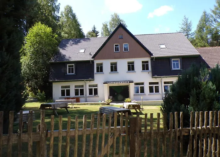 Naturferienhaus Luppbodemuehle Lägenhet