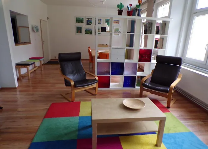 Naturferienhaus Luppbodemuehle Lägenhet *