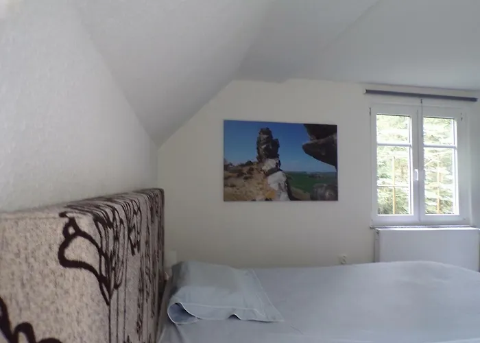 Naturferienhaus Luppbodemuehle Allrode