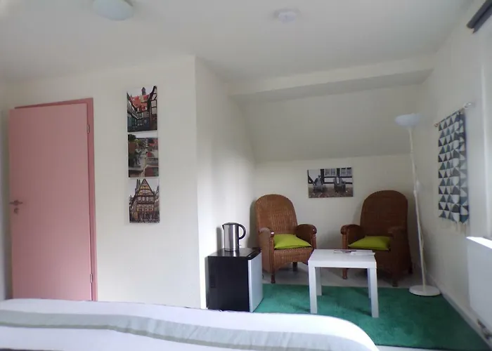 Naturferienhaus Luppbodemuehle Lägenhet *