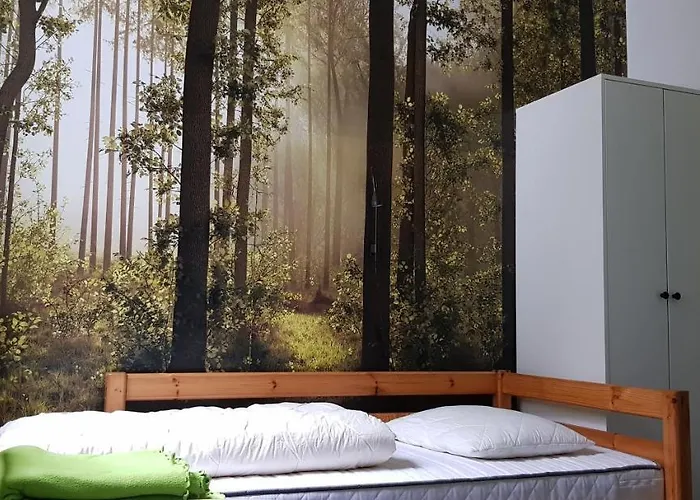 Naturferienhaus Luppbodemuehle Lägenhet